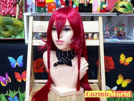 東方Project 紅美鈴 (ほんめいりん) 風 コスプレウィッグ | コスプレ