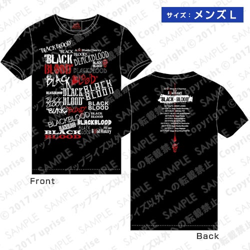 tour Blood History “BLACK × BLOOD”グッズ先行販売開始！ | Acid