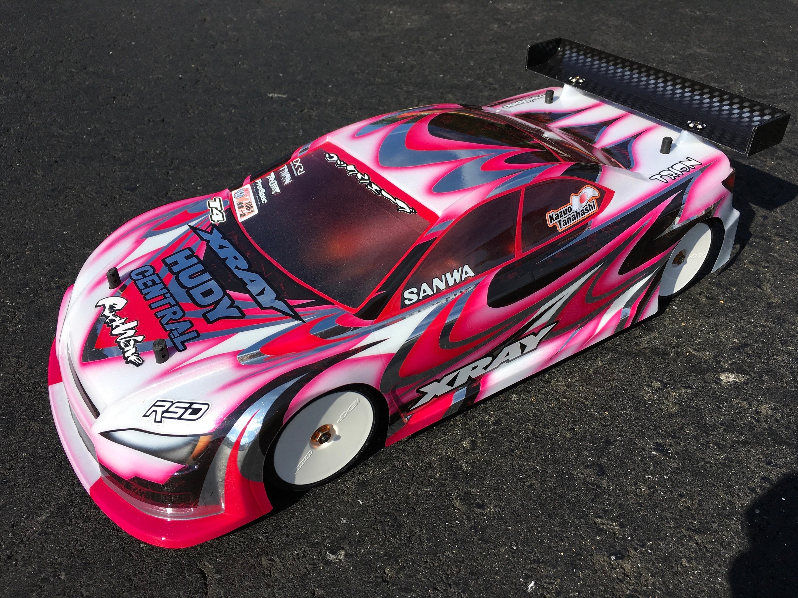 ボディの塗装（RSD) | ロックウェーブ 店主ブログ