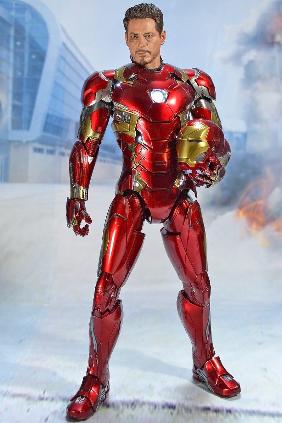 ホットトイズ アイアンマンマーク46 レビュー | @in's Hobby Room