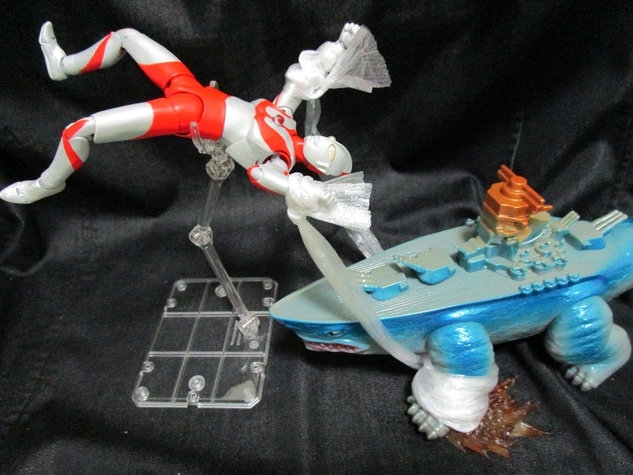 蘇る最強の戦艦！やまなや怪獣郷一峰大二怪獣シリーズ・ヤマトン