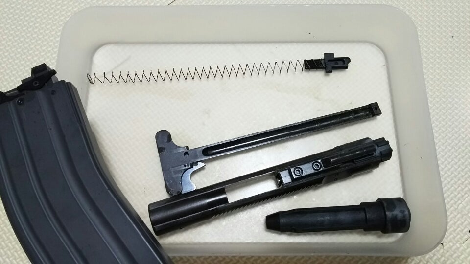 KSC M4A1 GBB 修理① | タコアシに続くイカアシのブログ