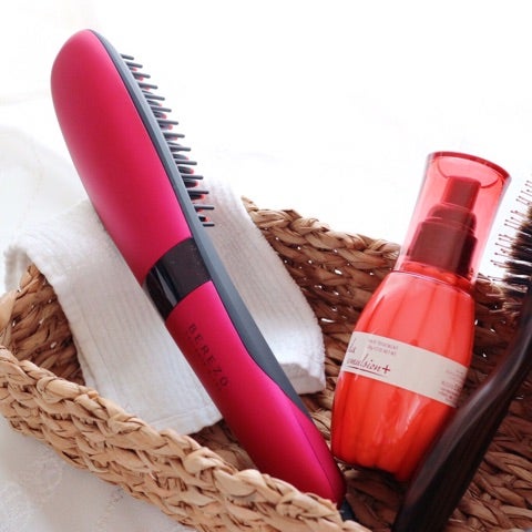 BEREZO B-100 くるくるドライヤー ヘアアイロン BEREZO B-100 くるくる