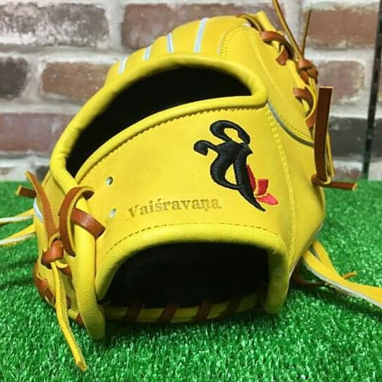 ユ*タ様 ヴァイシュラヴァナ　硬式用グローブ 野球工房9 オリジナルグラブ登場！ | 野球工房9<nine> baseball labo9