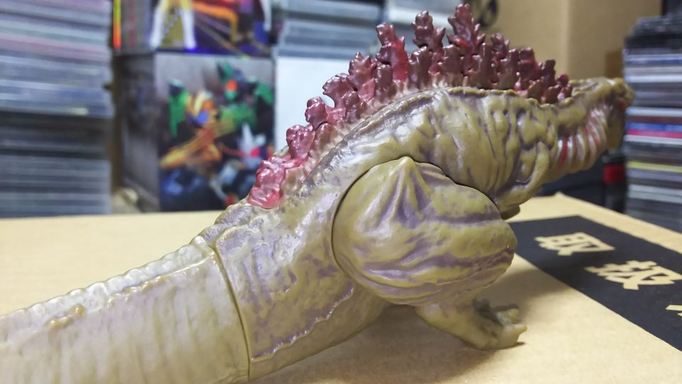 ムービーモンスターシリーズ ゴジラ2016 形態変化3体セット (シン