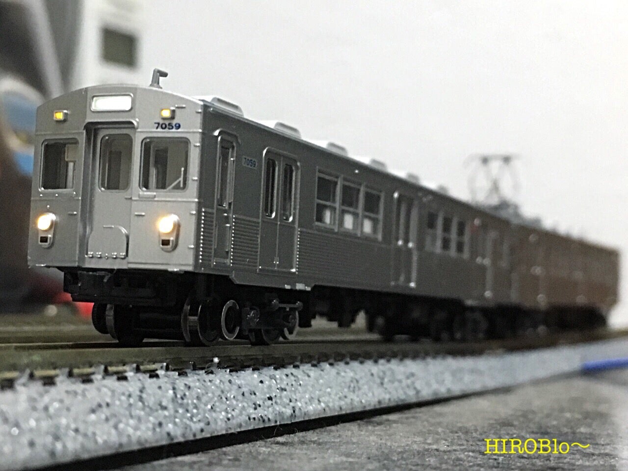 KATO 東京急行電鉄 7000系 | MH Blog