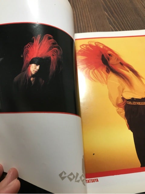 COLOR「激突」バンドスコア | 好きだった音楽のはなし。