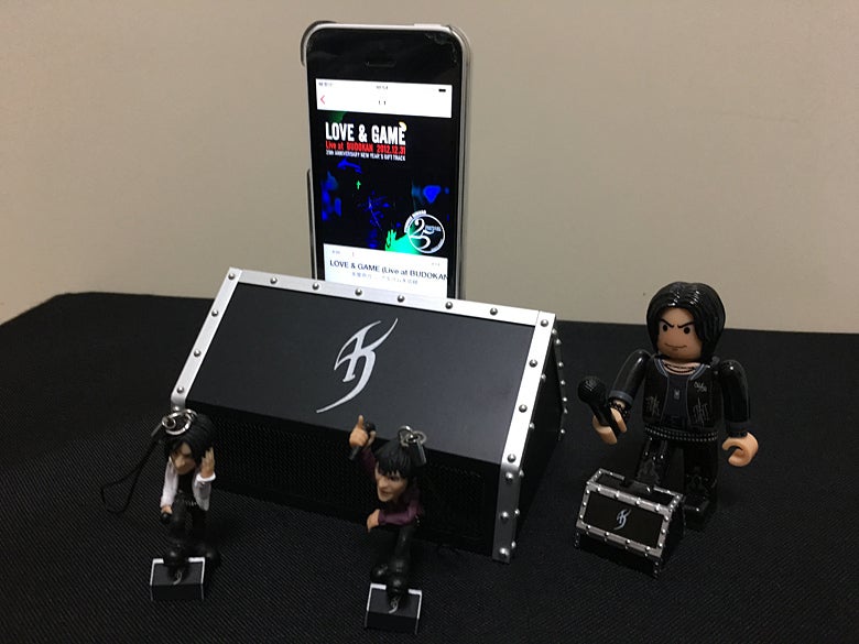 氷室京介LAST GIGS iPhone android 充電器 氷室京介 LAST GIGS iPhone