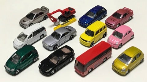 トミカ30周年メモリアルコレクション | トミカミュージアム