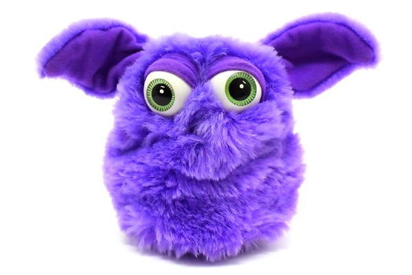 ユージン トレンドマスターズ社 チラチラ ファービー風 Amazon.co.jp