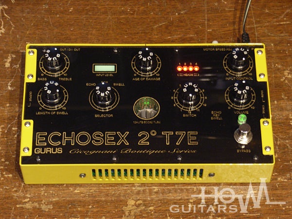 Gurus Amps Echosex 2° T7E Pedal [Binson Echorec] | HOWL GUITARS