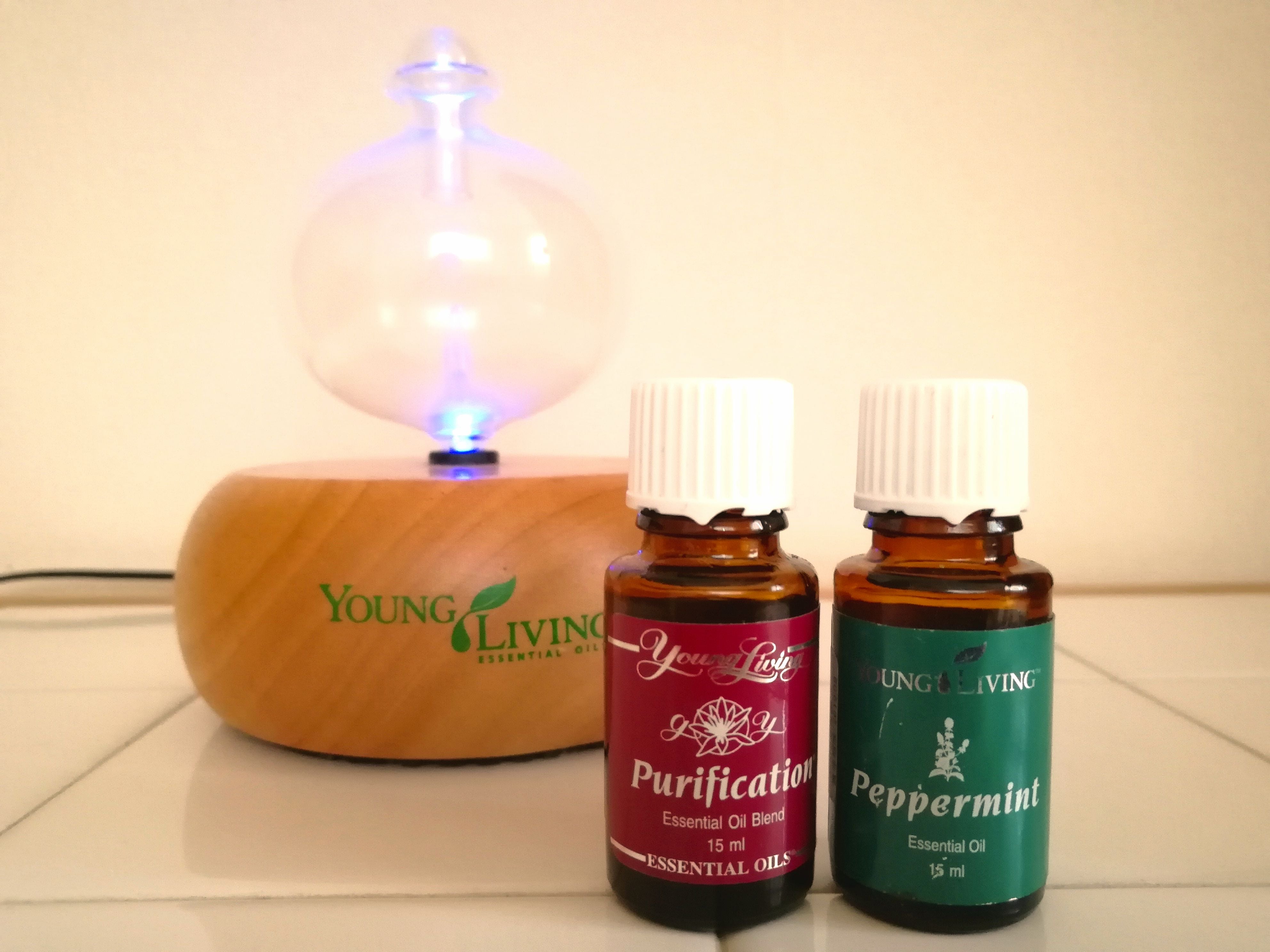 アロマセラピーにおすすめのヤングリビングディフューザー | 木原朝子