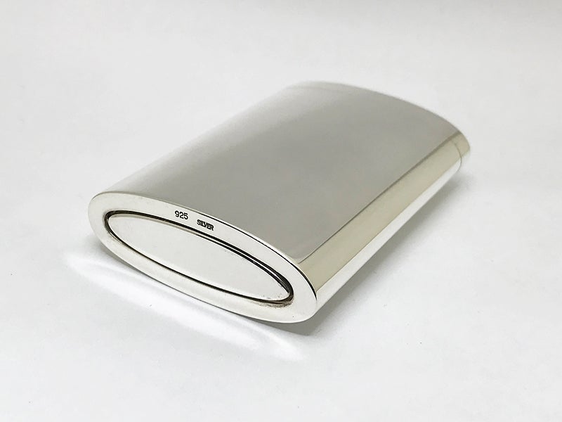 オーダー品紹介【シルバー製マッチケース】 | G-IRON SILVERWORKS制作