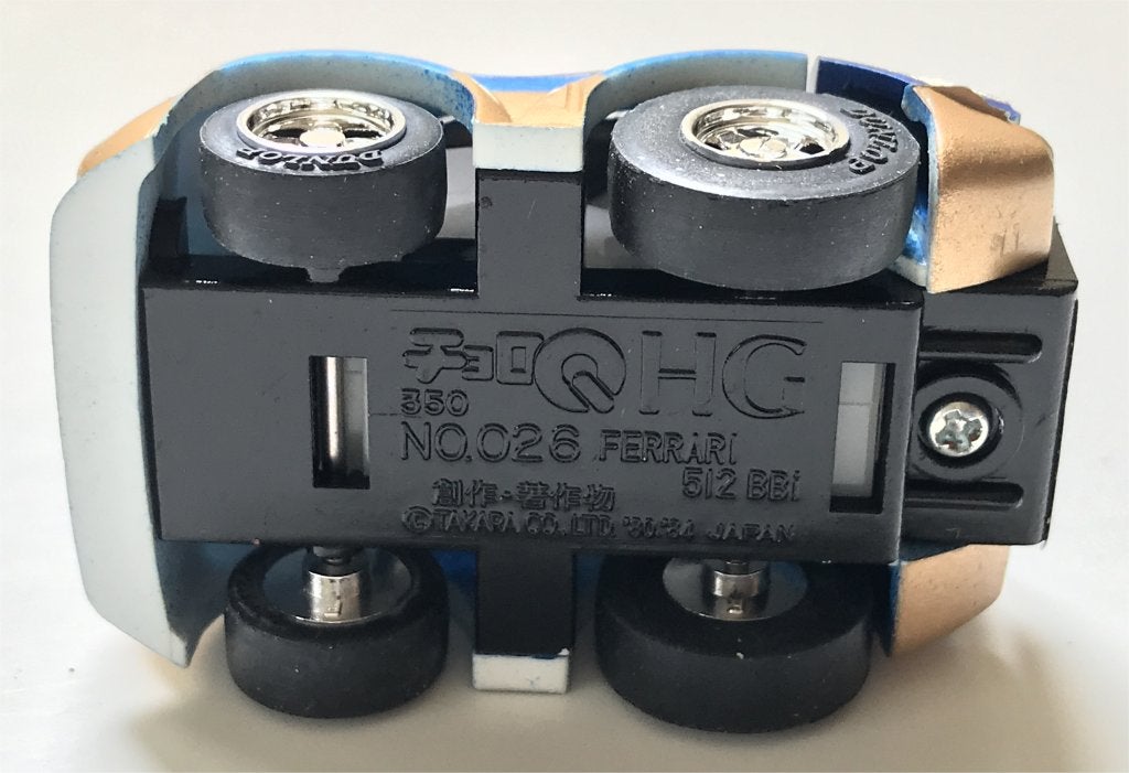 チョロQフェラーリ HG-026 フェラーリ512BBi | チョロQ研究序説