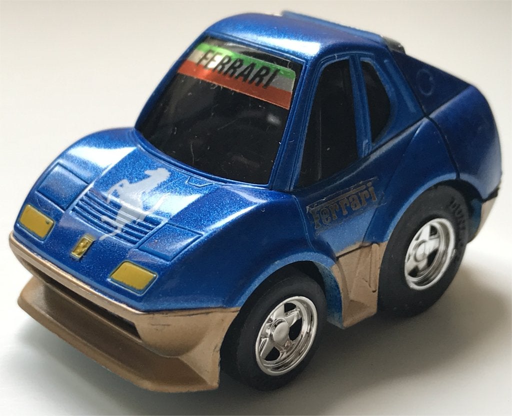 チョロQフェラーリ HG-026 フェラーリ512BBi | チョロQ研究序説