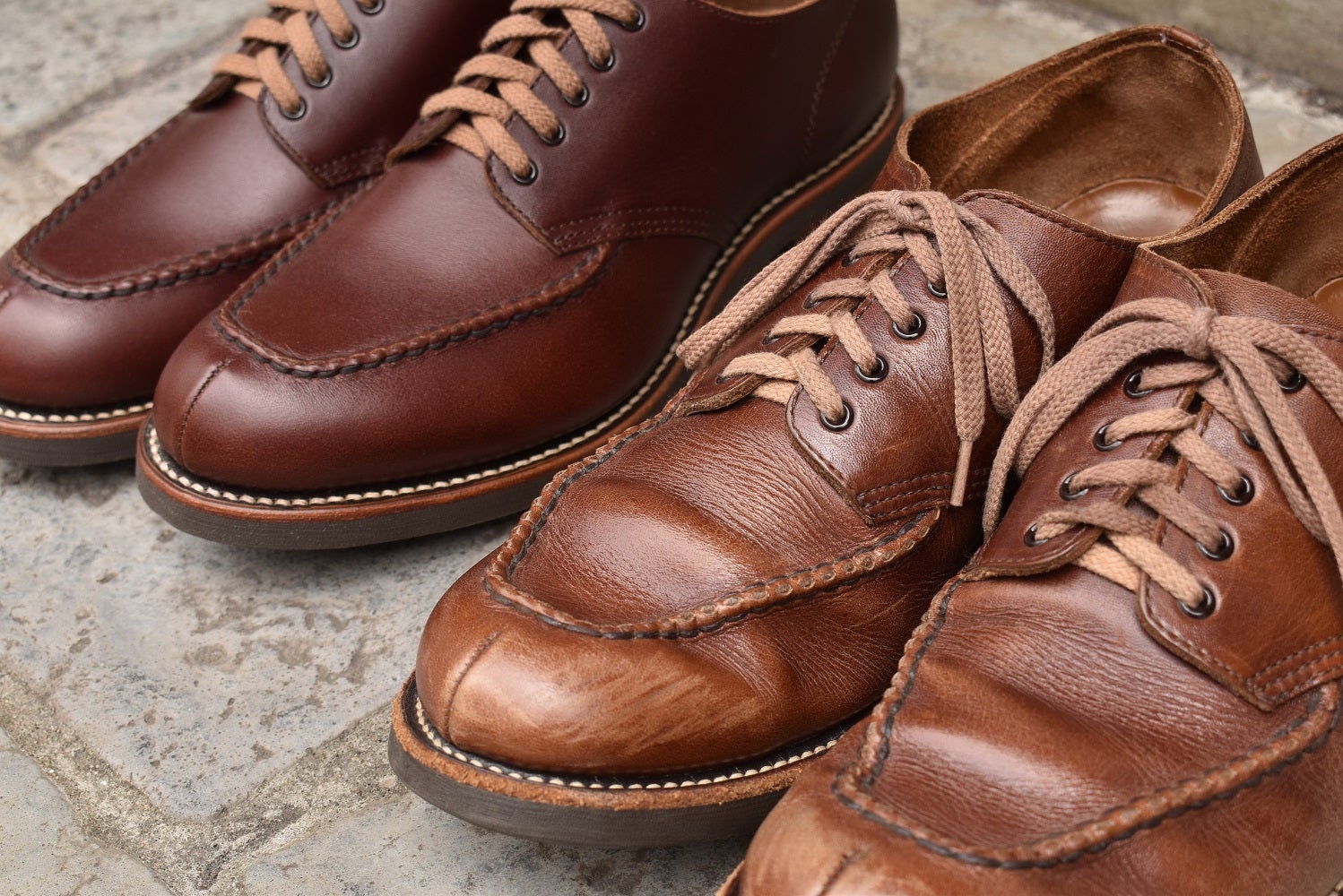 CUSHMAN 40'S U-TIP MOCCASIN。経年変化もお見逃しなく。 | スマクロ