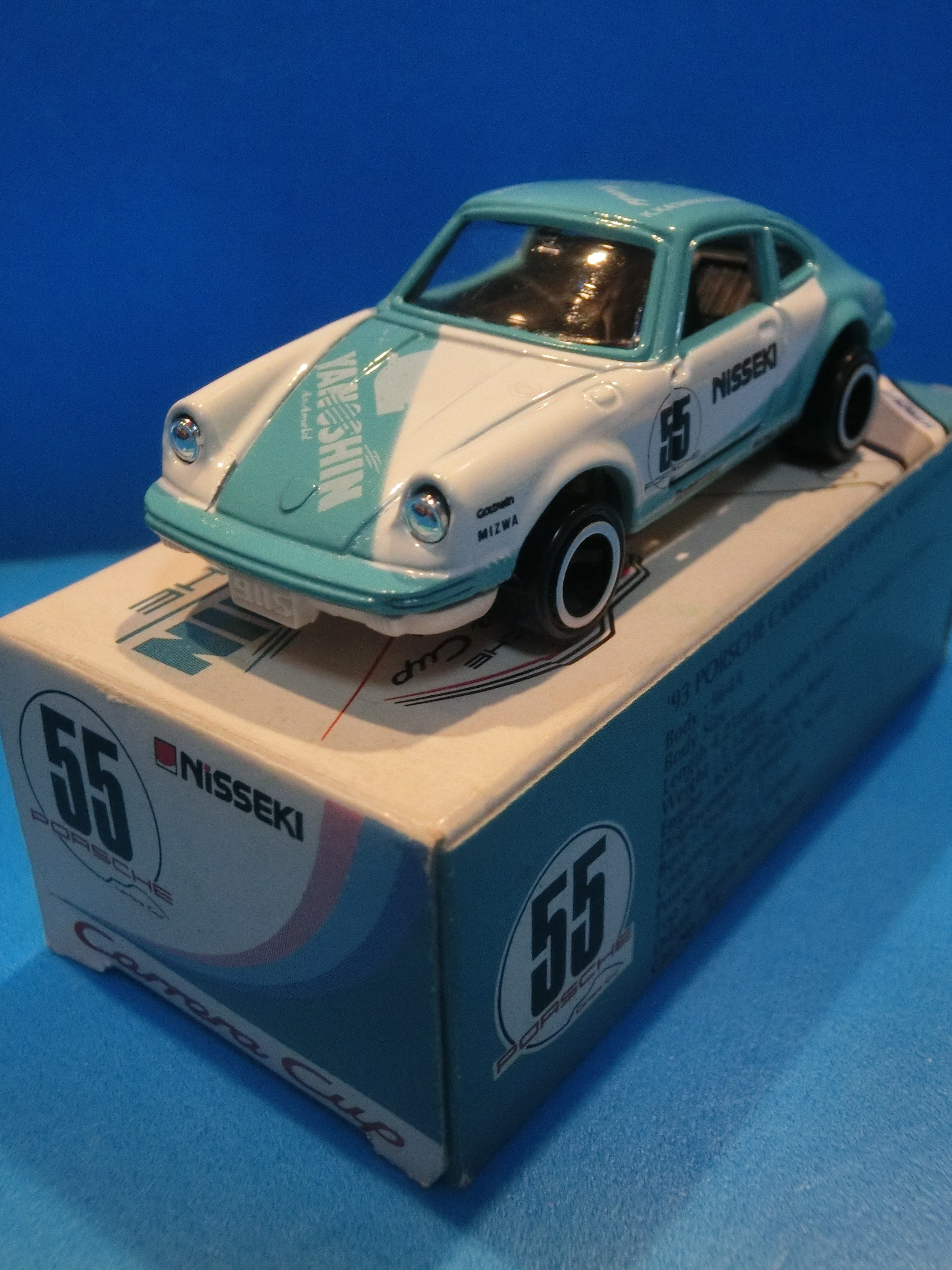 ☆1976年 トミカ青箱F3-1 ポルシェ911S のバリエーション ～ ポルシェ