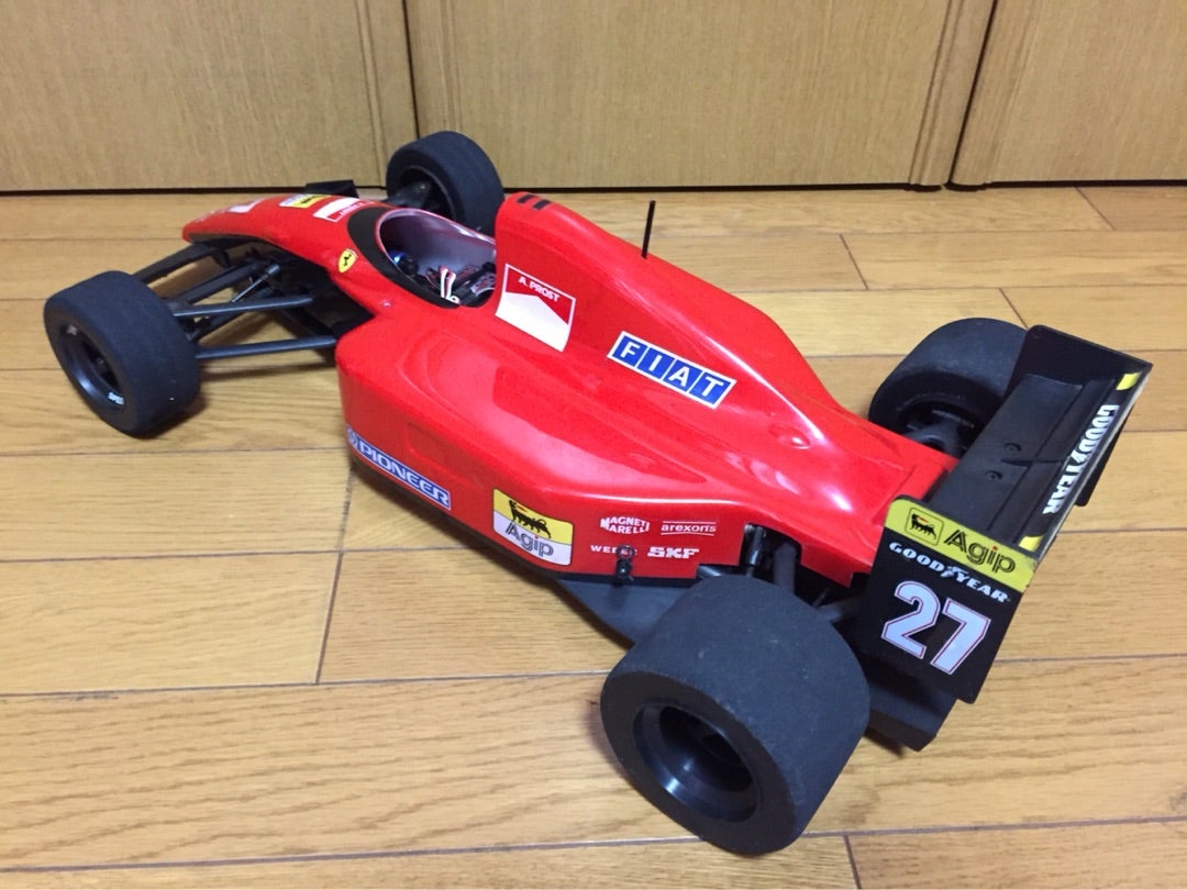 敵性車両研究 その11 京商GP10フェラーリ643編 | 1/8 トドロキロード