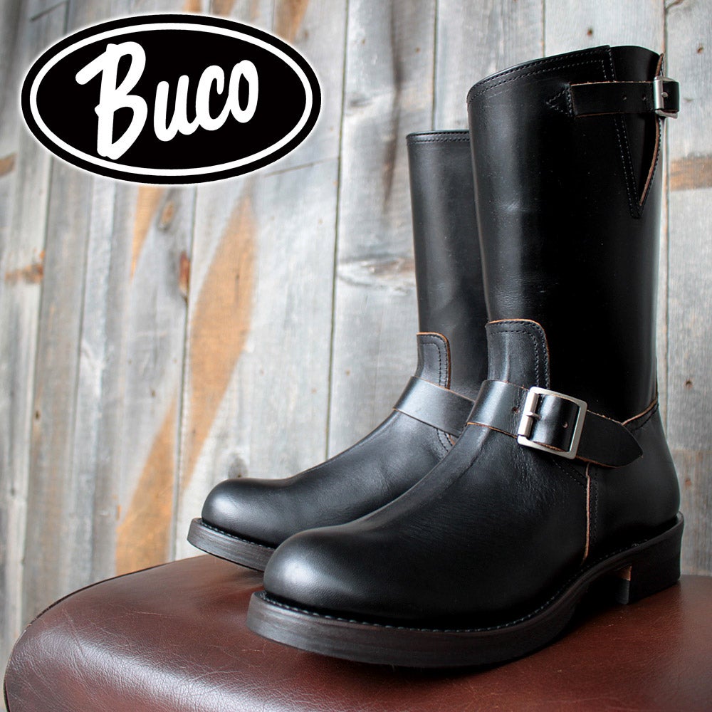 再入荷情報です♪ BUCO ホースハイド エンジニアブーツ | リアル
