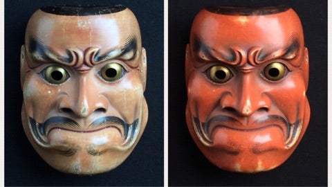 小べし見」おまけで「曲見」 | 面打 能面師 新井達矢の制作日記