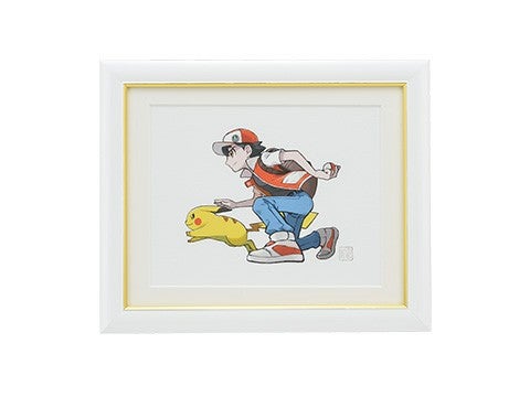 ☆5395☆ ポケモンセンター、オープン20周年記念第3弾!!杉森建氏描き
