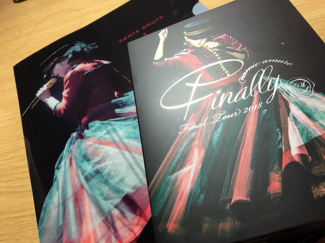 安室奈美恵 Finally 名古屋 DVD 比較 | .+☆Miracle Gift☆+.