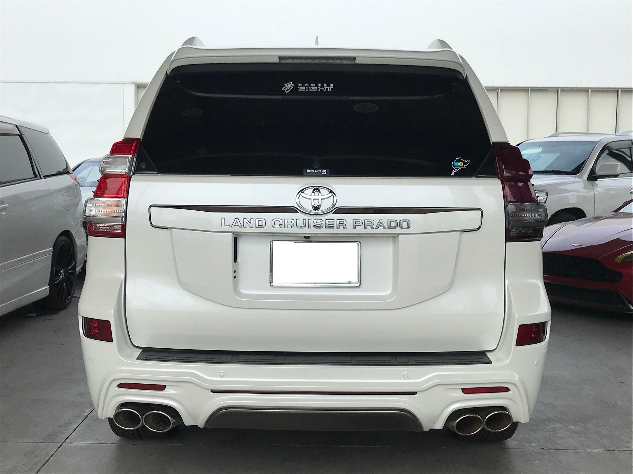 カスタムペイント！ 150プラド中期純正テール！ | GMGのブログ