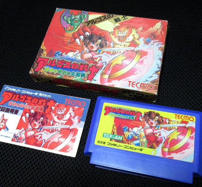 アルゴスの戦士 はちゃめちゃ大進撃［ファミコン］ | イマダファミコンboom