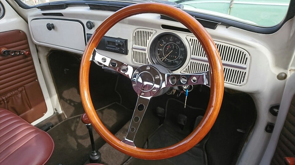 空冷ビートル ステアリング交換 | 空冷ワーゲン タイプワンBlog