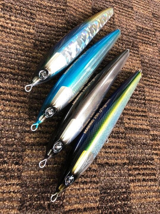 マリノ230マグナム受注開始 | Salt Water Game D-CLAW代表のﾌﾞﾛｸﾞ