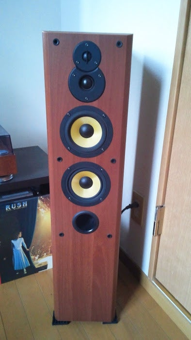 スピーカーを替えると | walkin' on