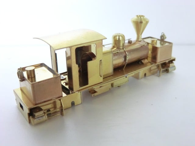 Hoナロー／杉山模型／箱型鉱車／2輌／真鍮完成品 Hoナロー／杉山模型