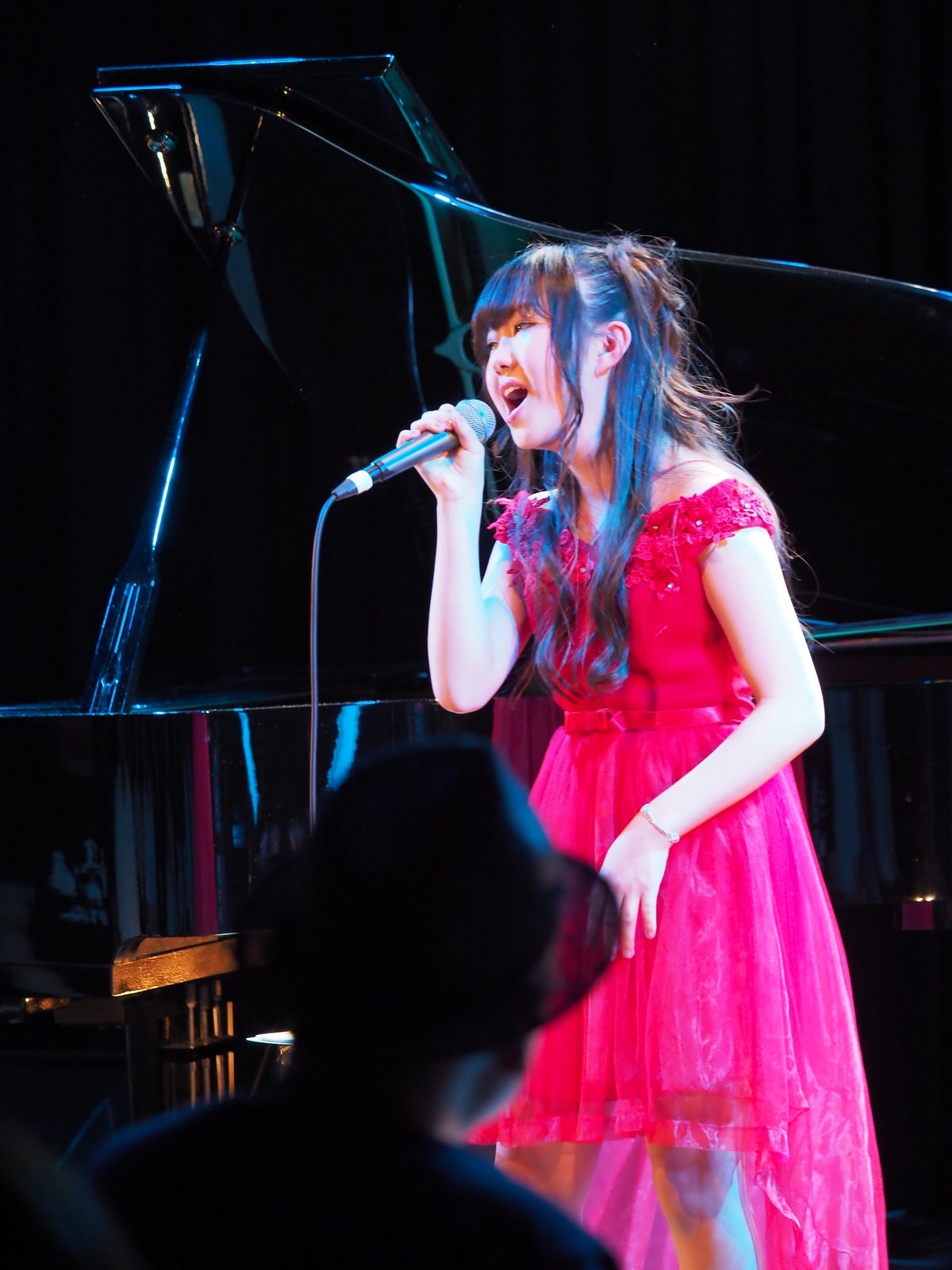 佐久間彩加さん in 横浜オーサイト 撮影について | Life is Beautiful.