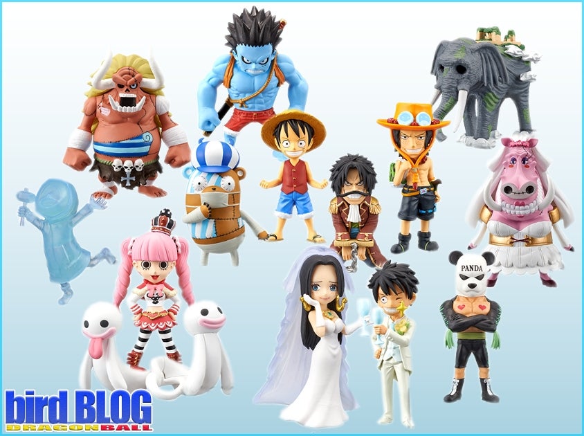 ワンピース ワールドコレクタブルフィギュア トレジャーラリーⅢ 情報