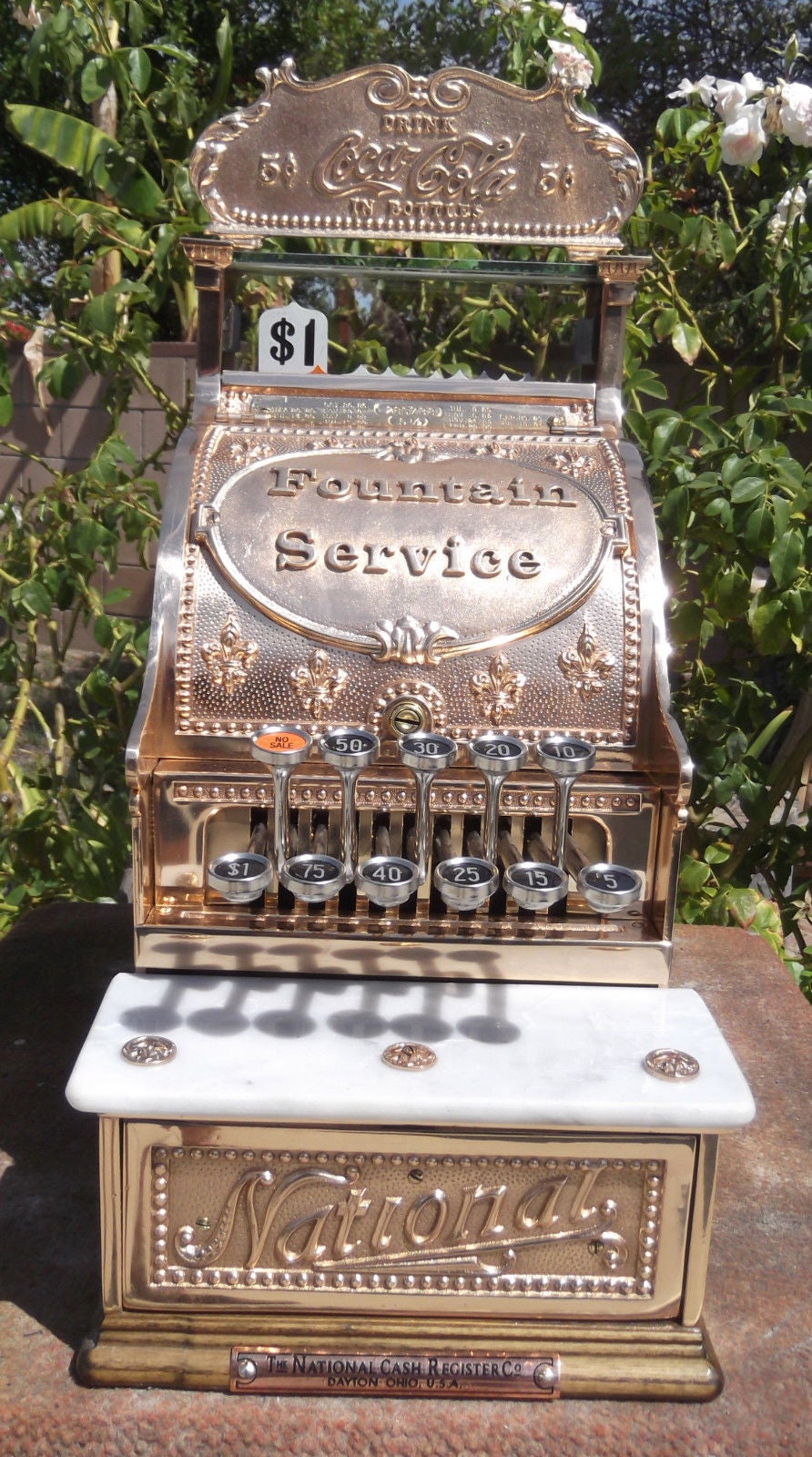 eBay商品紹介♪】レア！！コカコーラのビンテージレジスター