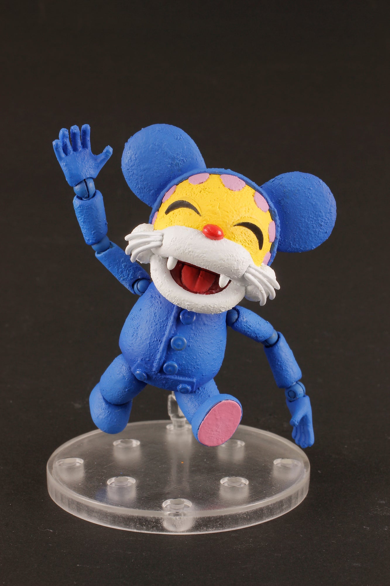 おね゛いさん！！】ニャンちゅうのアクションフィギュアが登場