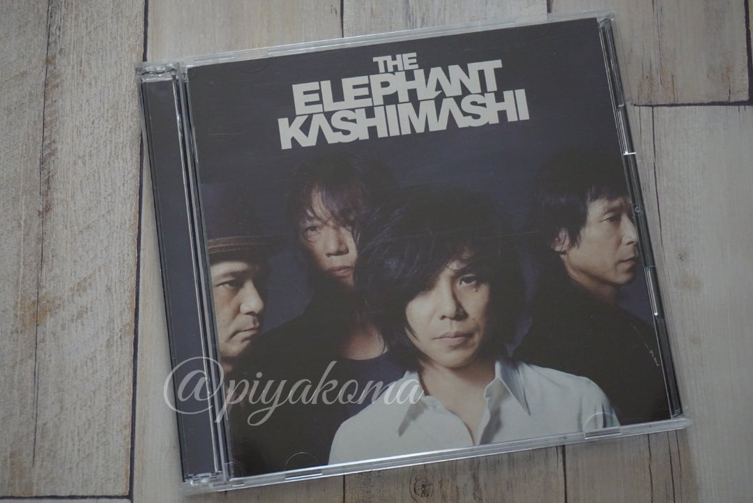 エレカシ ベスト『THE BEST 2007-2012 俺たちの明日』(2012.12.19