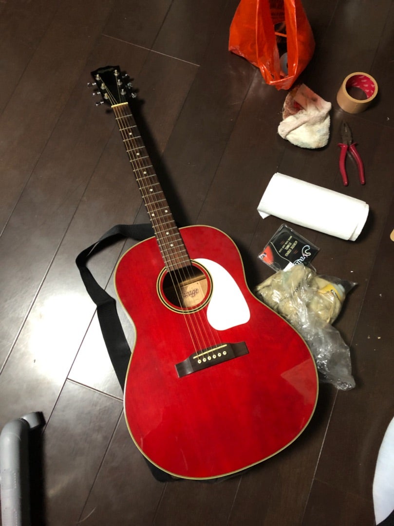 K.Garageのフォークギター・2 | 好きに勝手にいろんな楽器