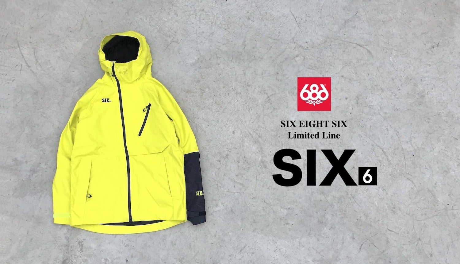 希少なコレクション 限定ウェア 686 -SIX- | SPINY 公式ブログ