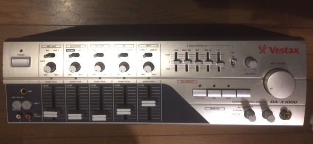 VESTAX DA-X1000 修理 | SOUNDACTIVE