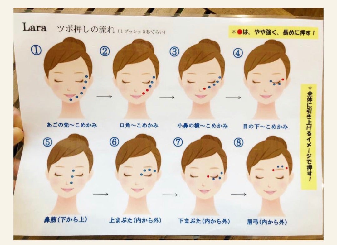 小顔スティック ララ を先週ご紹介したお客様へ | miqgardenのブログ