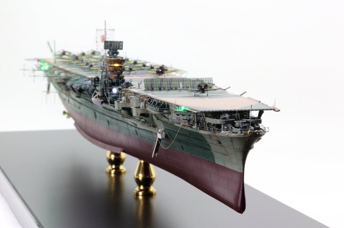 1/350 瑞鶴 | オーソライズの模型製作記