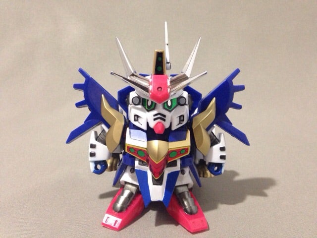 元祖SD No.108 スターガンダムGP01 | ベリアルのブログ