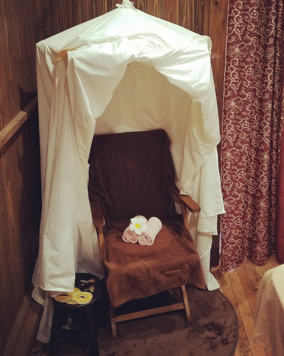 ハーブテント》とは暑くない《スチームサウナ》です(*'▽') | nol.ko