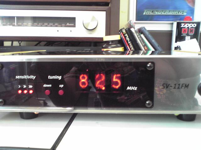 キット屋「SV-11、FMチューナー」組み立て | Garage Full Scale 奮闘記