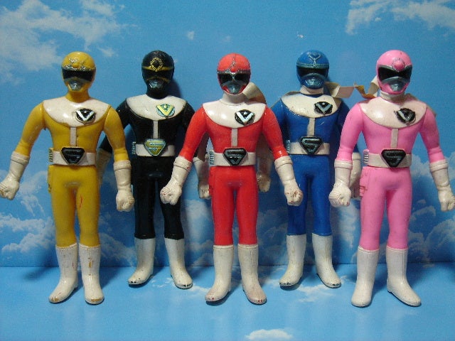 ソフビ 大戦隊ゴーグルファイブ ポピー』 | m781098l77のブログ