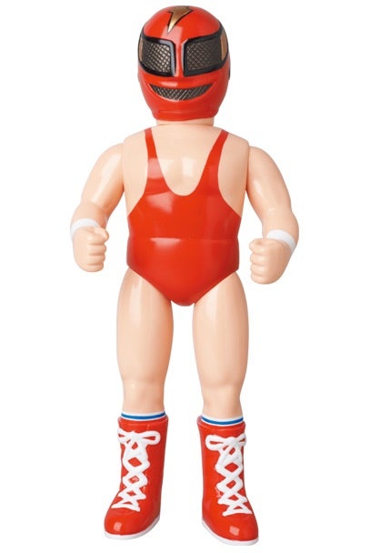 メディコムトイ ソフビ ファイティングシリーズ 長州力 未開封