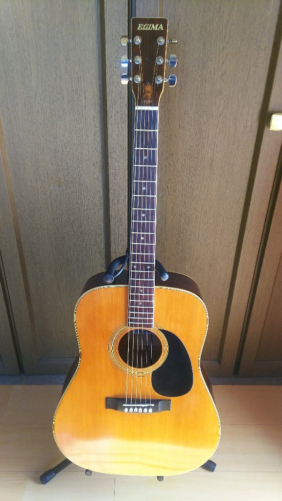 EGIMA REAL J-20ハカランダ1975年製MADE IN JAPAN | ゆずマンのギター