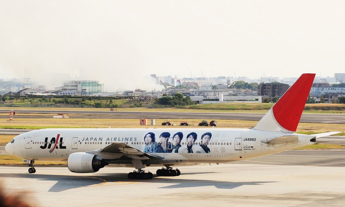 JALの「嵐ジェット」シリーズ | 青春の1ページ航空機等撮影記録