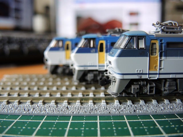 TOMIX 9129 EF66 100番代 後期型＆比較 | 海山鉄趣味事便り